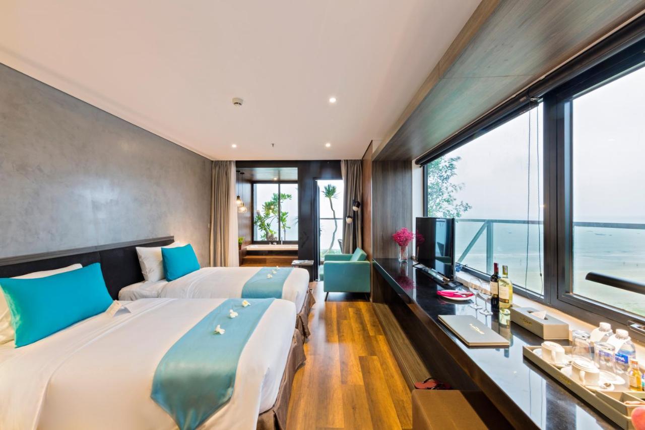The Code Hotel & Spa Da Nang Exterior foto